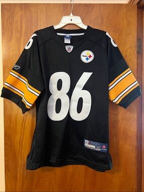 Reebok Steelers Home Jersey Hines Ward #86 Authentic stitched Football Jersey